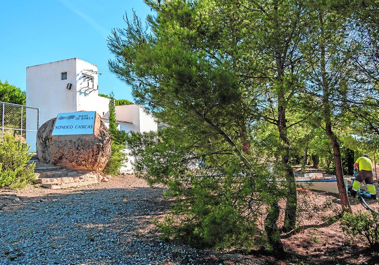 Instalaciones de Aguas de Jumilla. 