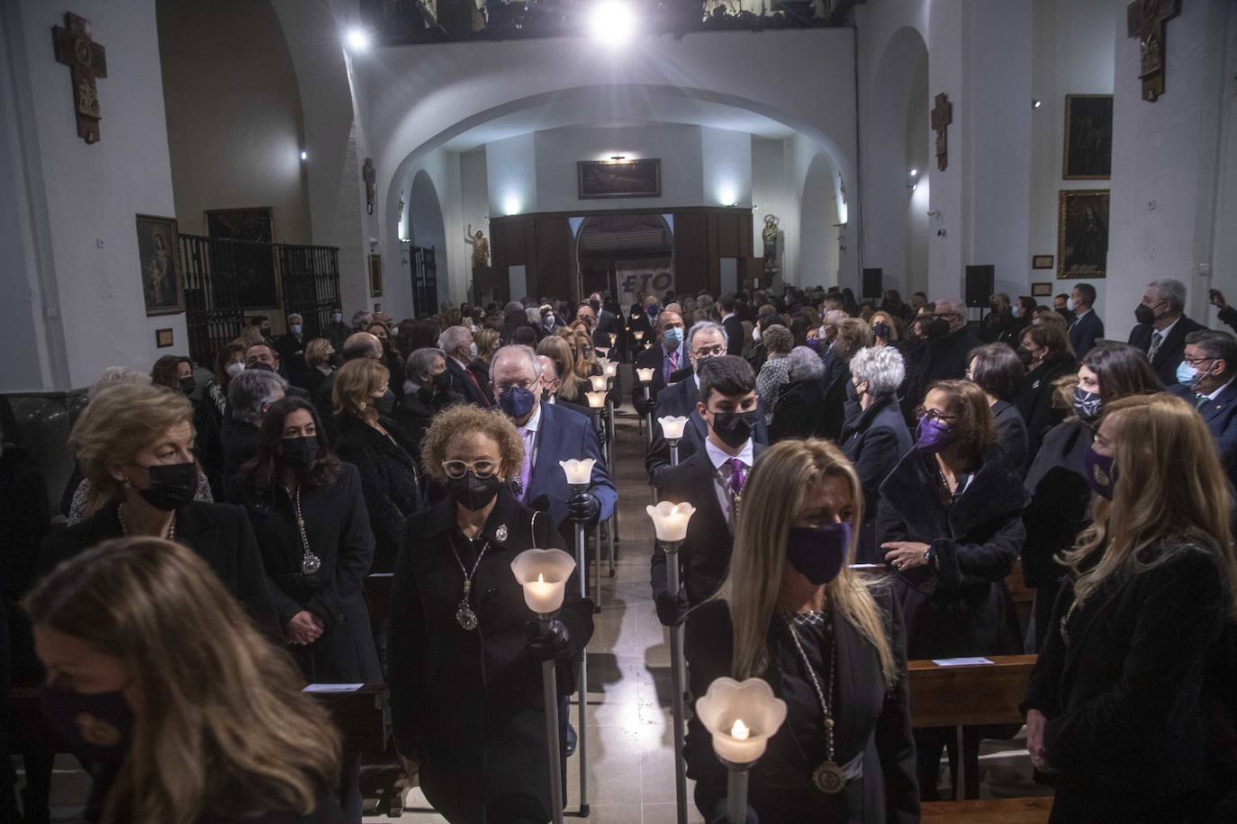 Fotos: Miserere de la cofradía Marraja de Cartagena