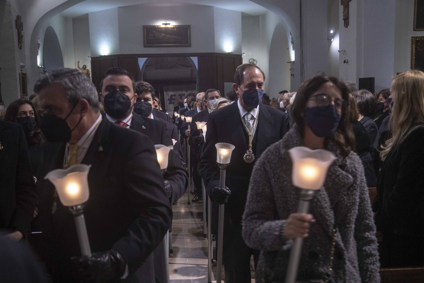 Fotos: Miserere de la cofradía Marraja de Cartagena