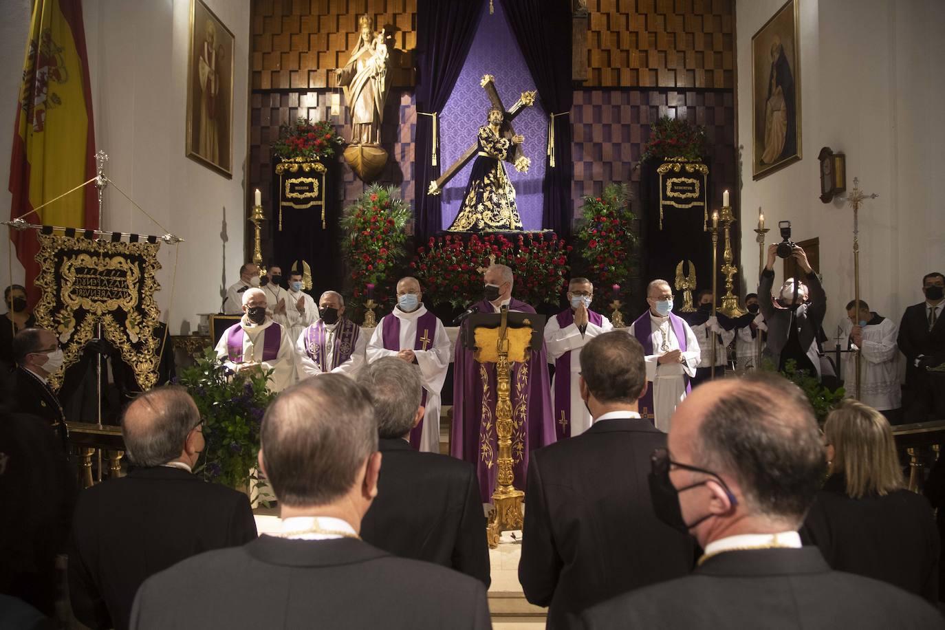 Fotos: Miserere de la cofradía Marraja de Cartagena