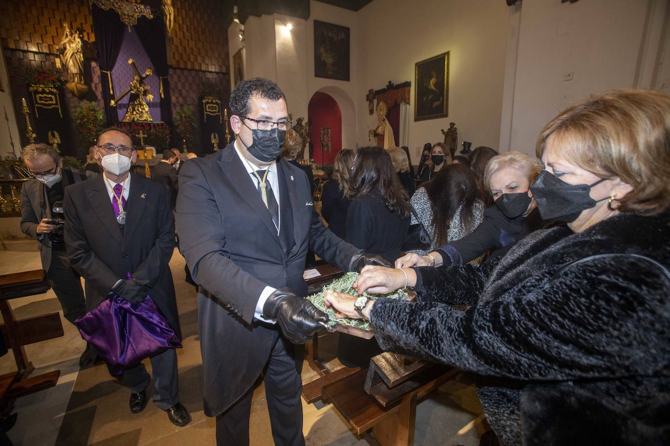 Fotos: Miserere de la cofradía Marraja de Cartagena