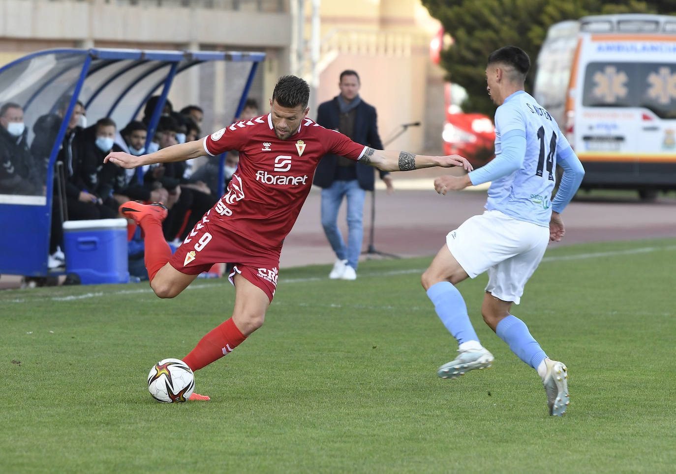 Fotos: La derrota del Real Murcia frente a El Ejido, en imágenes