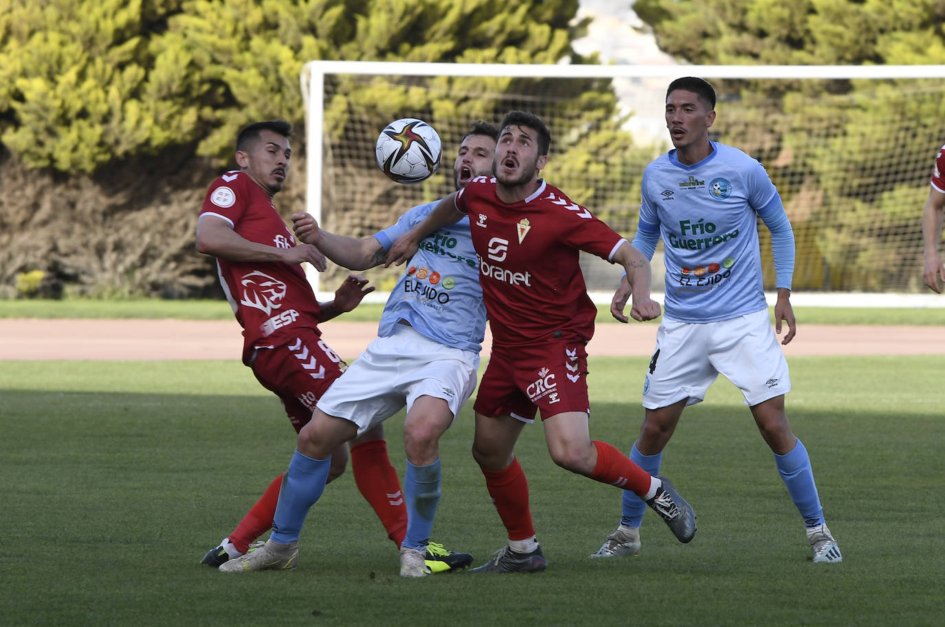 Fotos: La derrota del Real Murcia frente a El Ejido, en imágenes