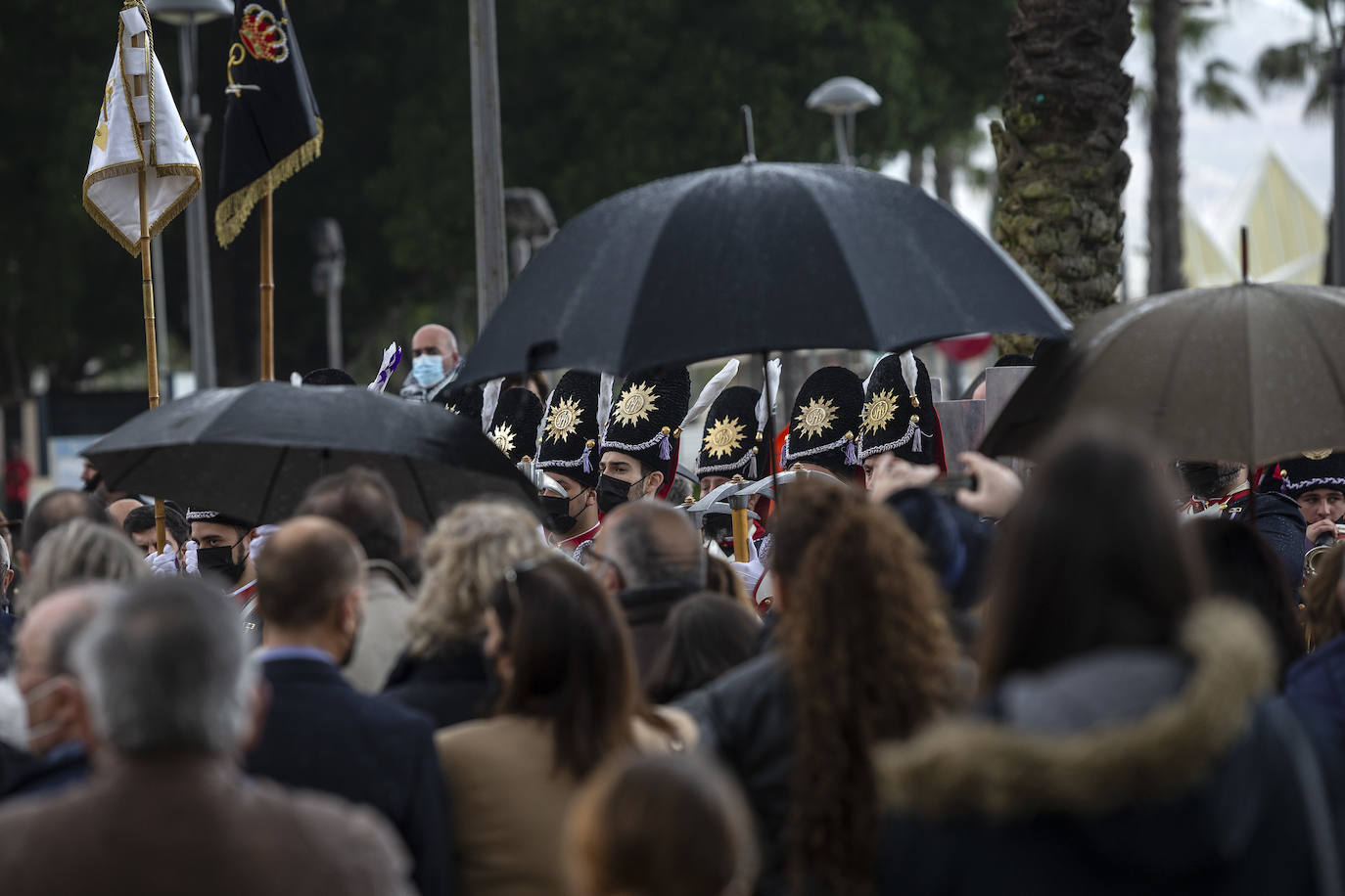 Fotos: Los marrajos honran a José Luis Sáez en Héroes de Cavite