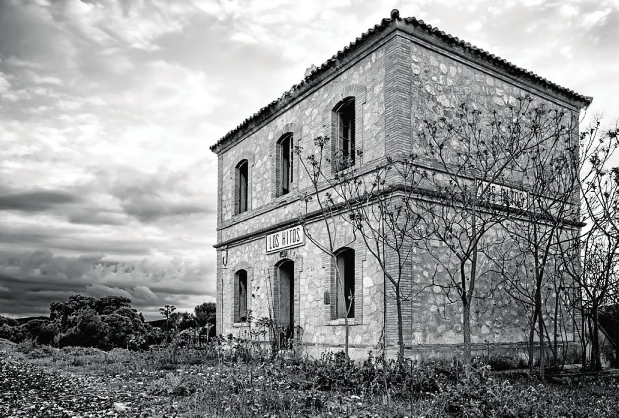 Estación Los Hitos, en Albacete. 