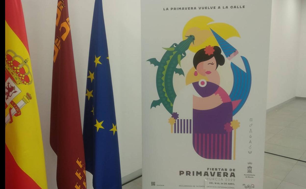 Cartel de las Fiestas de Primavera 2022. 