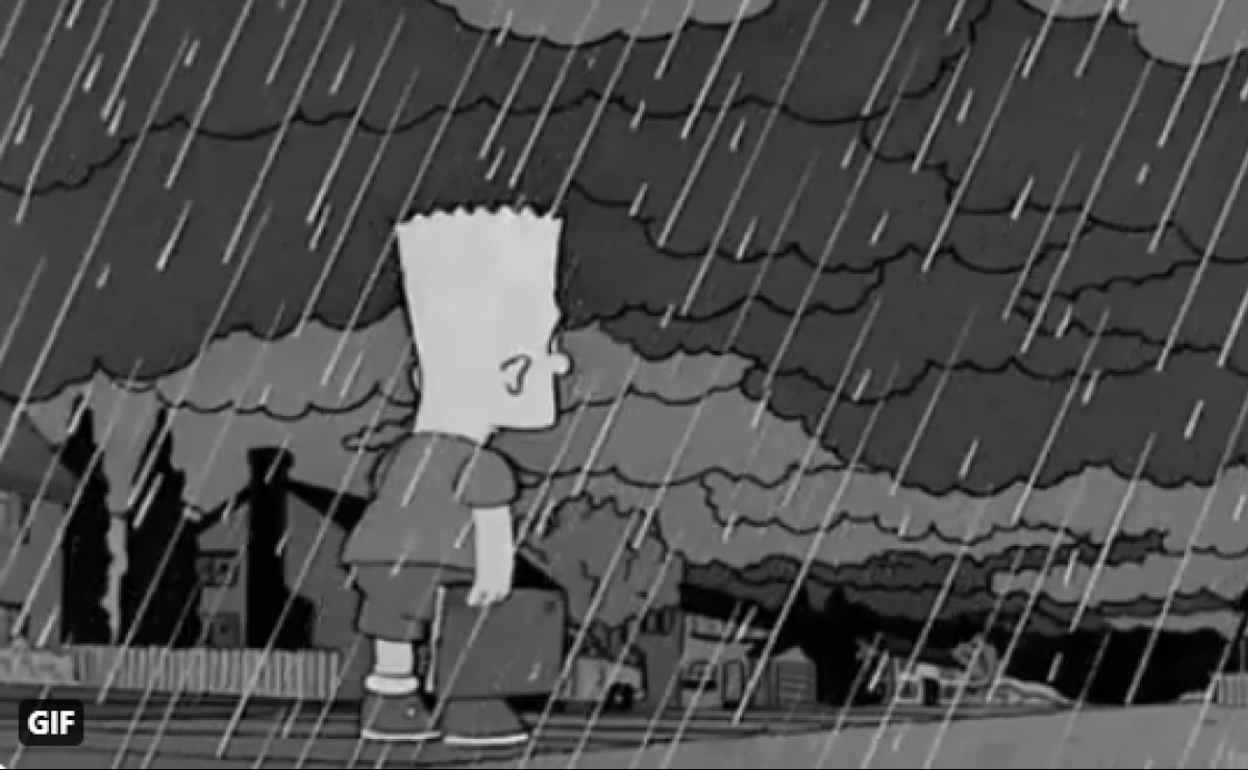 La desesperación por las lluvias «interminables» en la Región de Murcia, en diez memes
