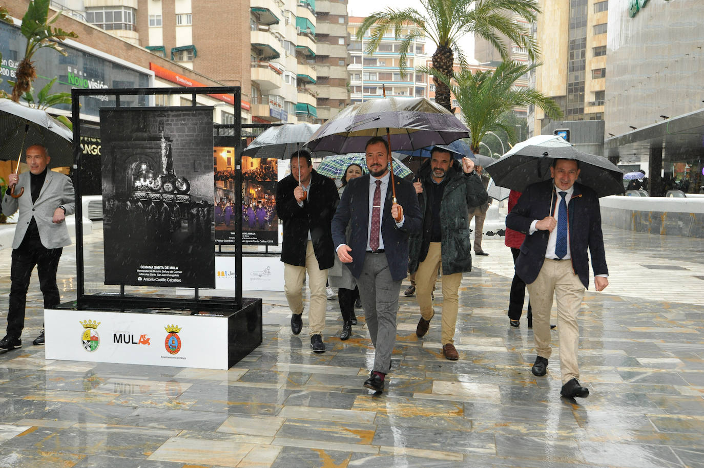 Fotos: La inauguración de la exposición de la Semana Santa, en imágenes