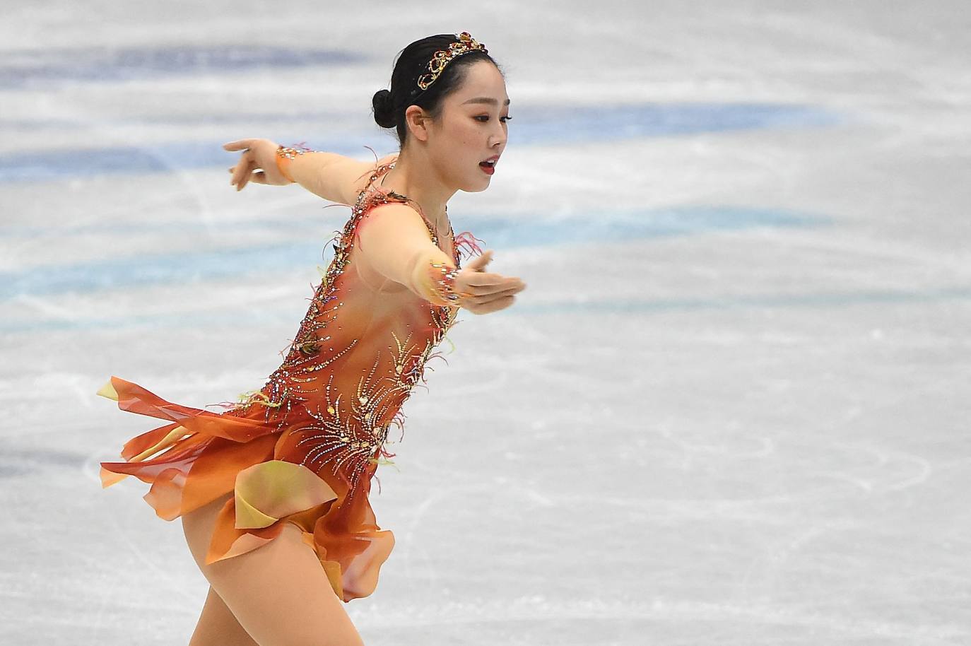 Fotos: Montpellier disfruta del patinaje artístico