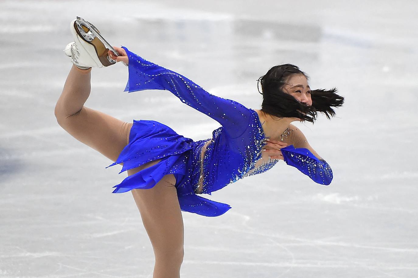 Fotos: Montpellier disfruta del patinaje artístico