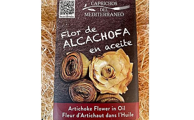 Qué Probar: Flor de alcachofa en aceite