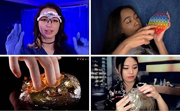 Estos son los 15 mejores artistas ASMR que conseguirán hacerte dormir con sus vídeos