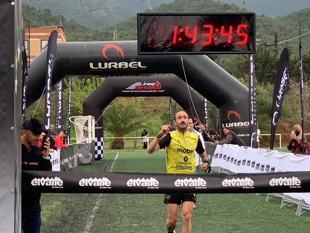 Ganador del 15 K. 