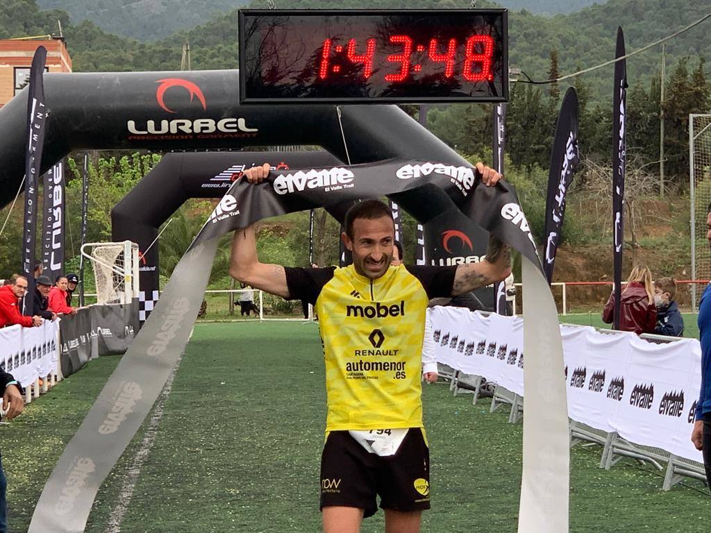 Ganador del 15 K. 