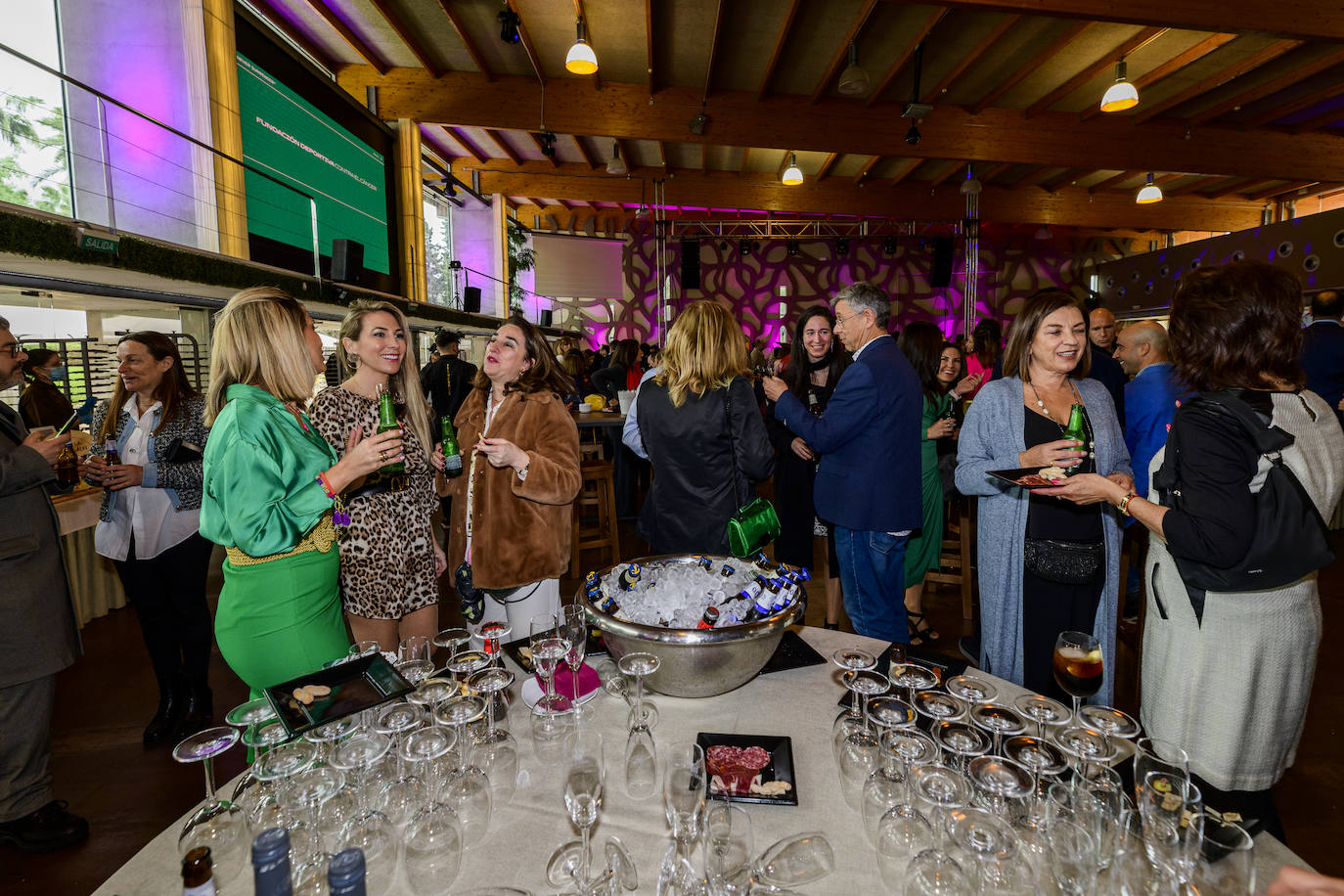 Fotos: La presentación de la fundación Fundación Never Surrender, en imágenes