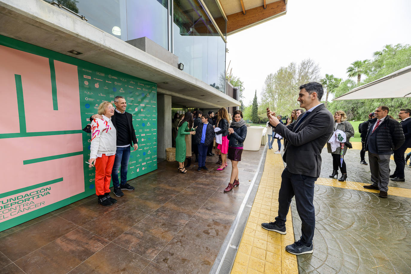 Fotos: La presentación de la fundación Fundación Never Surrender, en imágenes