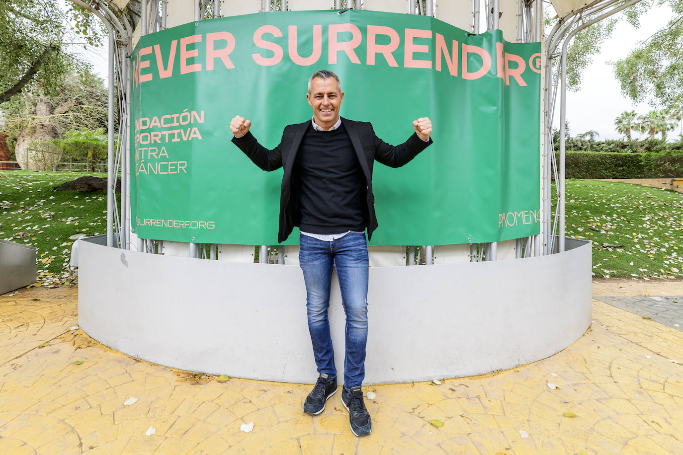 Fotos: La presentación de la fundación Fundación Never Surrender, en imágenes