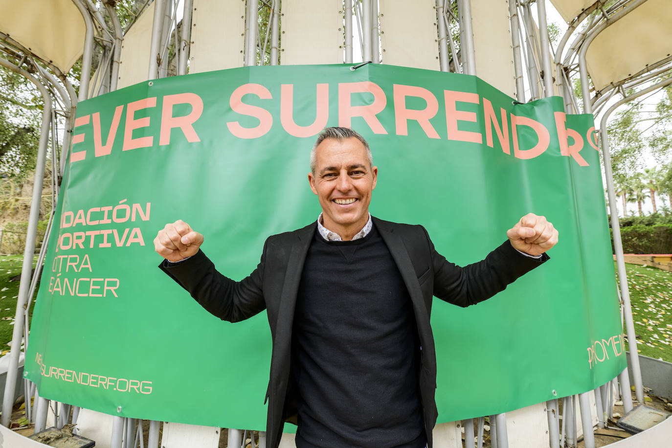 Fotos: La presentación de la fundación Fundación Never Surrender, en imágenes