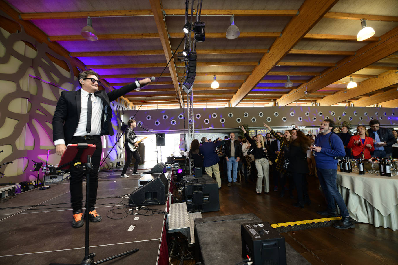 Fotos: La presentación de la fundación Fundación Never Surrender, en imágenes