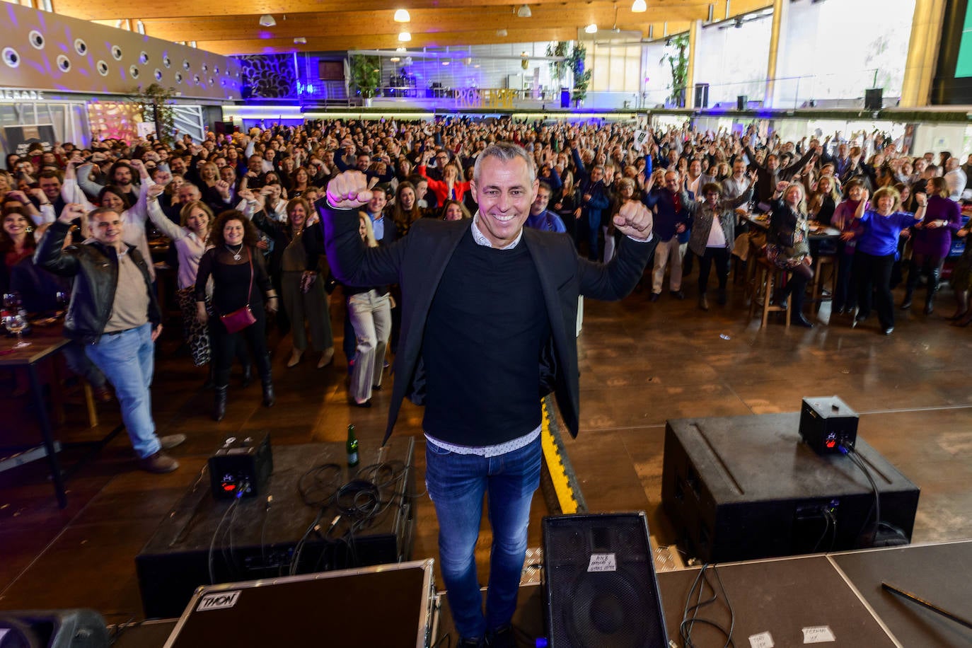 Fotos: La presentación de la fundación Fundación Never Surrender, en imágenes