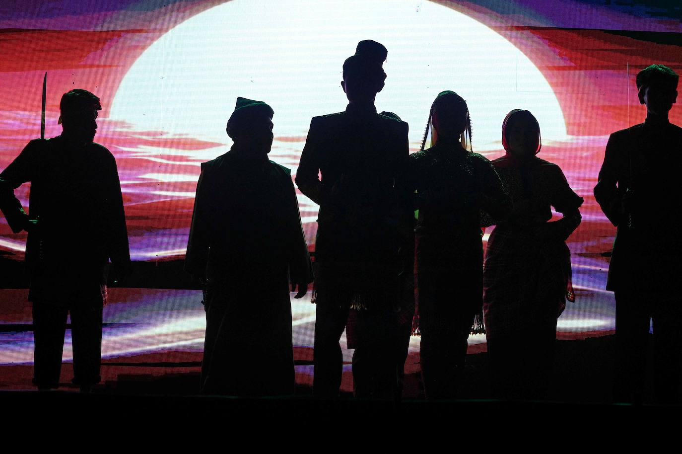 Fotos: Danzas indonesias