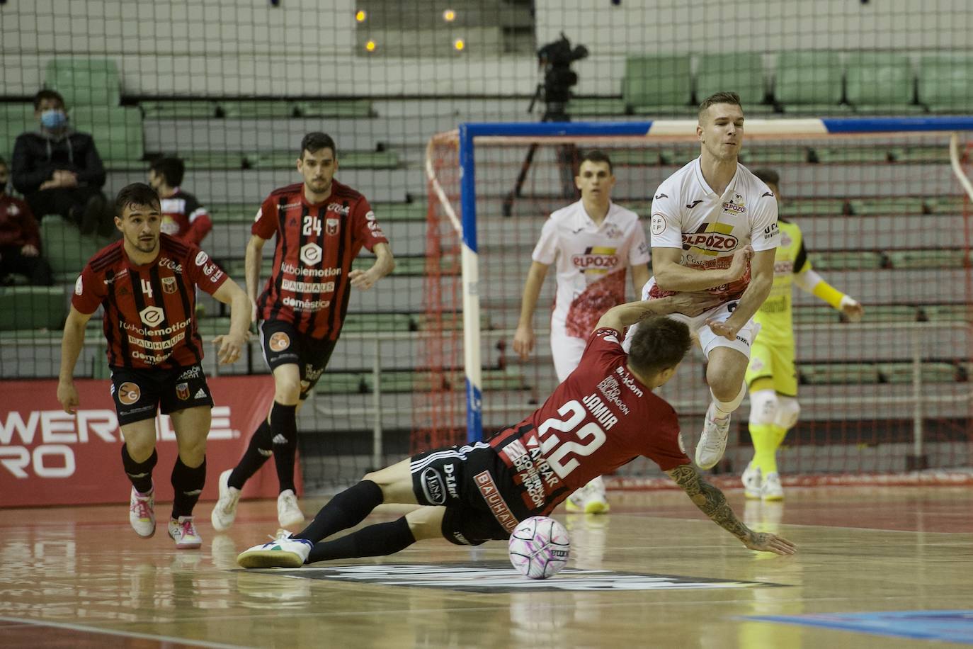 Fotos: La victoria de ElPozo Murcia contra el Zaragoza, en imágenes