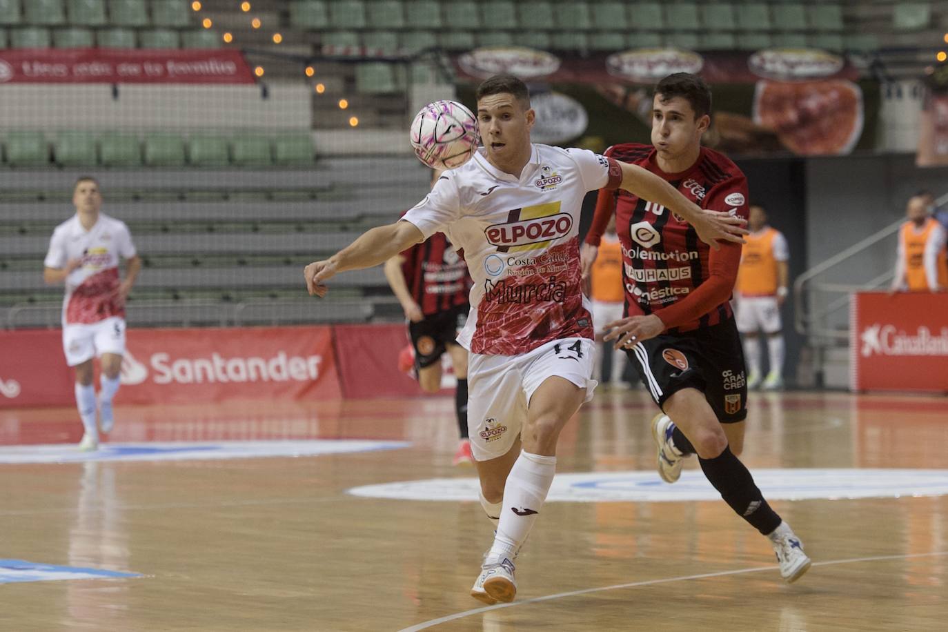 Fotos: La victoria de ElPozo Murcia contra el Zaragoza, en imágenes