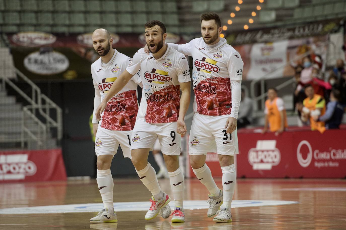 Fotos: La victoria de ElPozo Murcia contra el Zaragoza, en imágenes