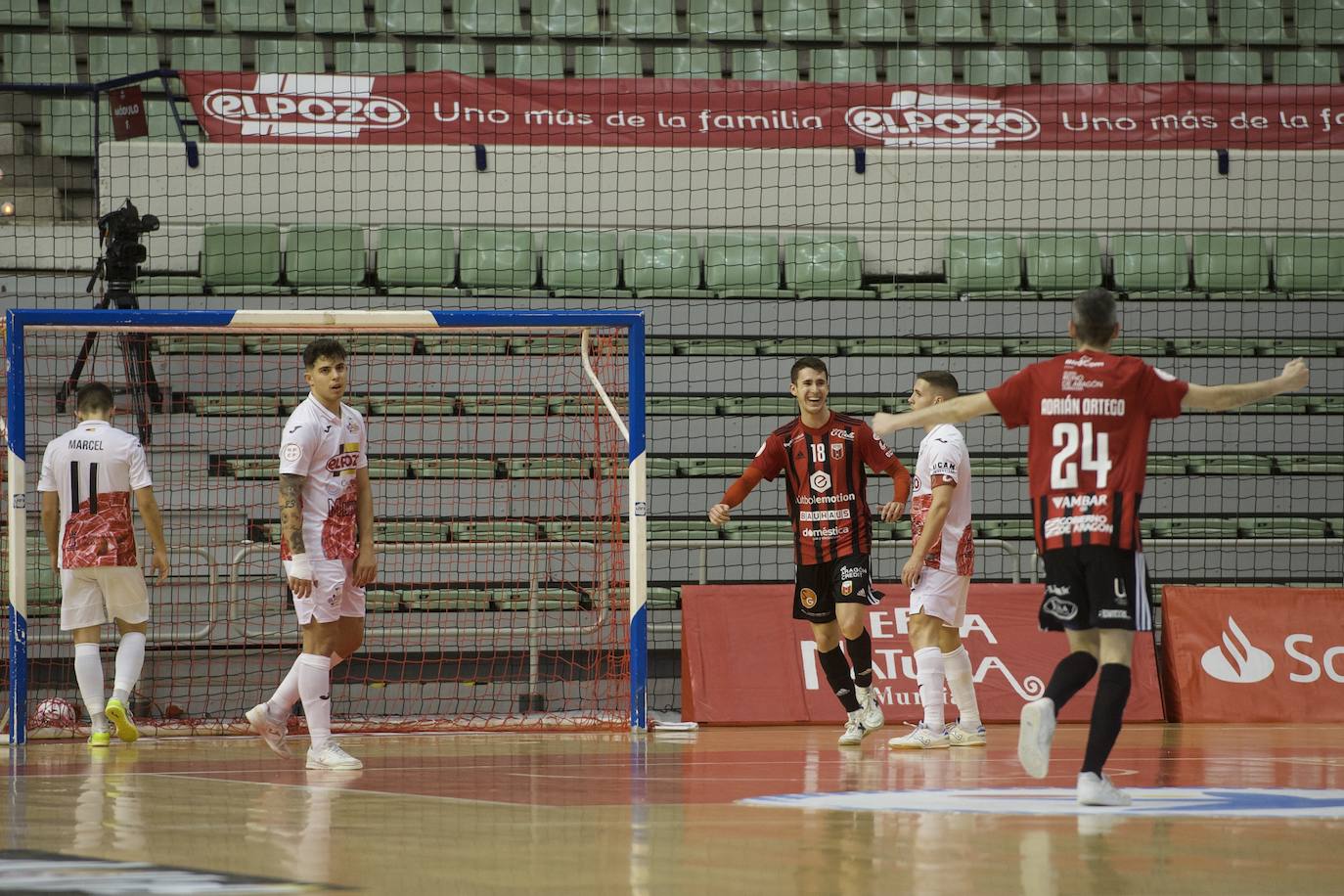 Fotos: La victoria de ElPozo Murcia contra el Zaragoza, en imágenes