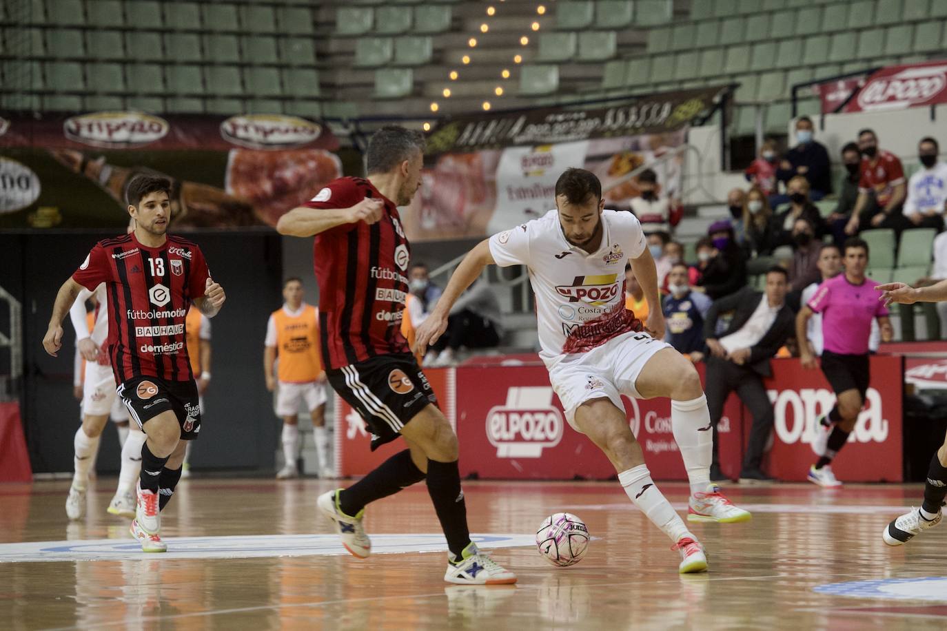 Fotos: La victoria de ElPozo Murcia contra el Zaragoza, en imágenes