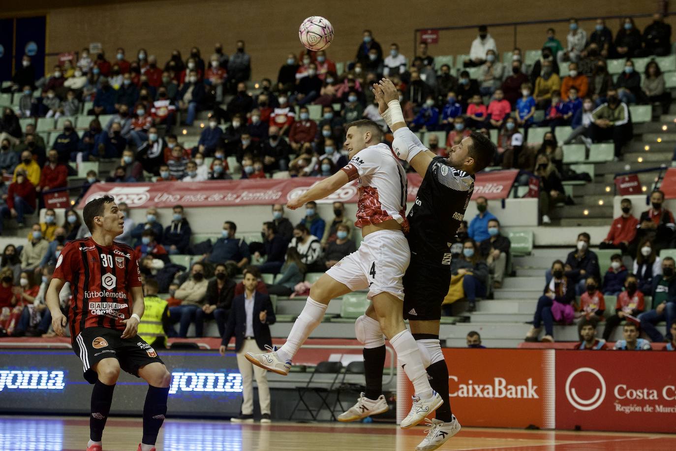Fotos: La victoria de ElPozo Murcia contra el Zaragoza, en imágenes
