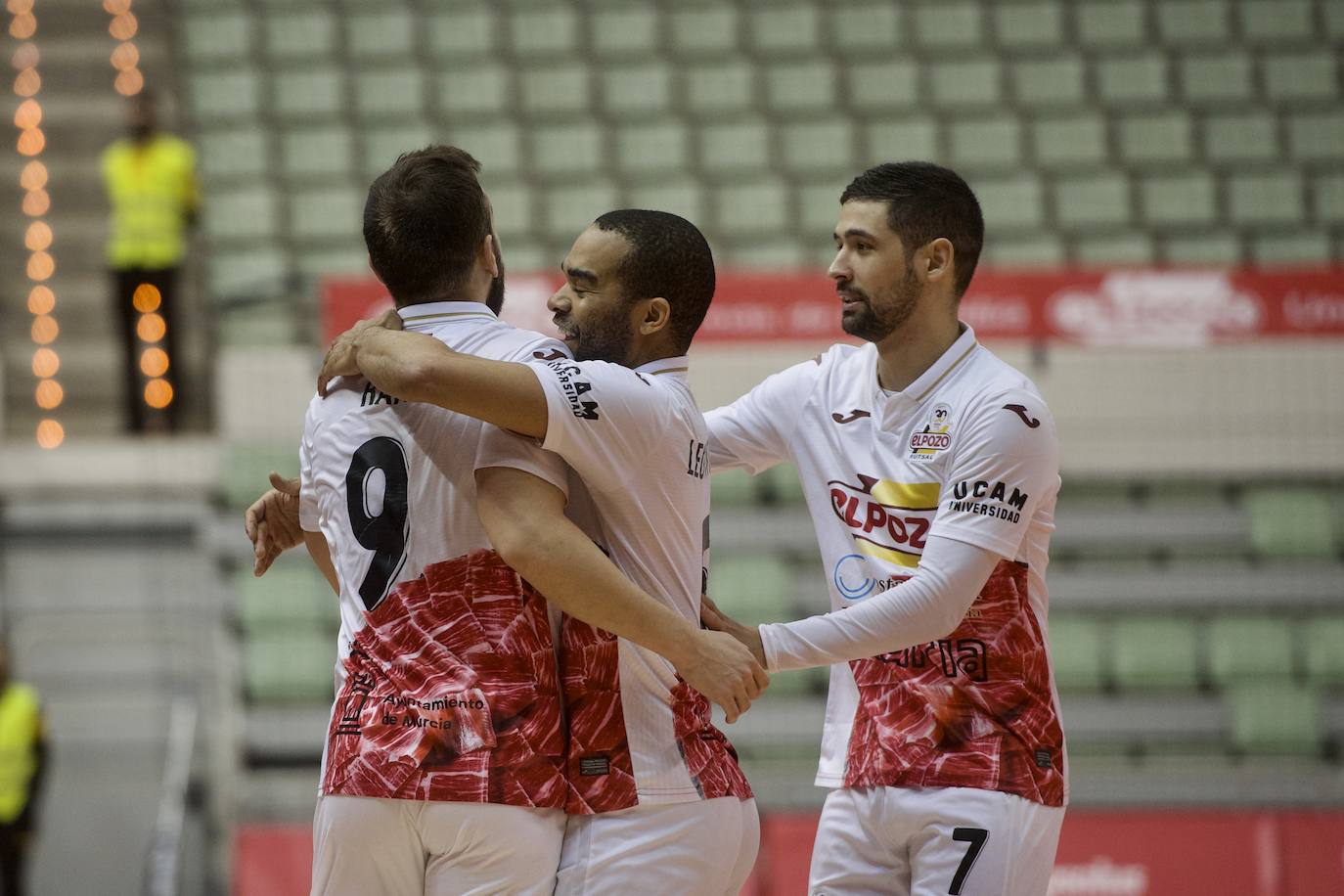 Fotos: La victoria de ElPozo Murcia contra el Zaragoza, en imágenes