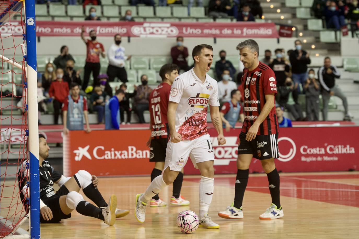 Fotos: La victoria de ElPozo Murcia contra el Zaragoza, en imágenes