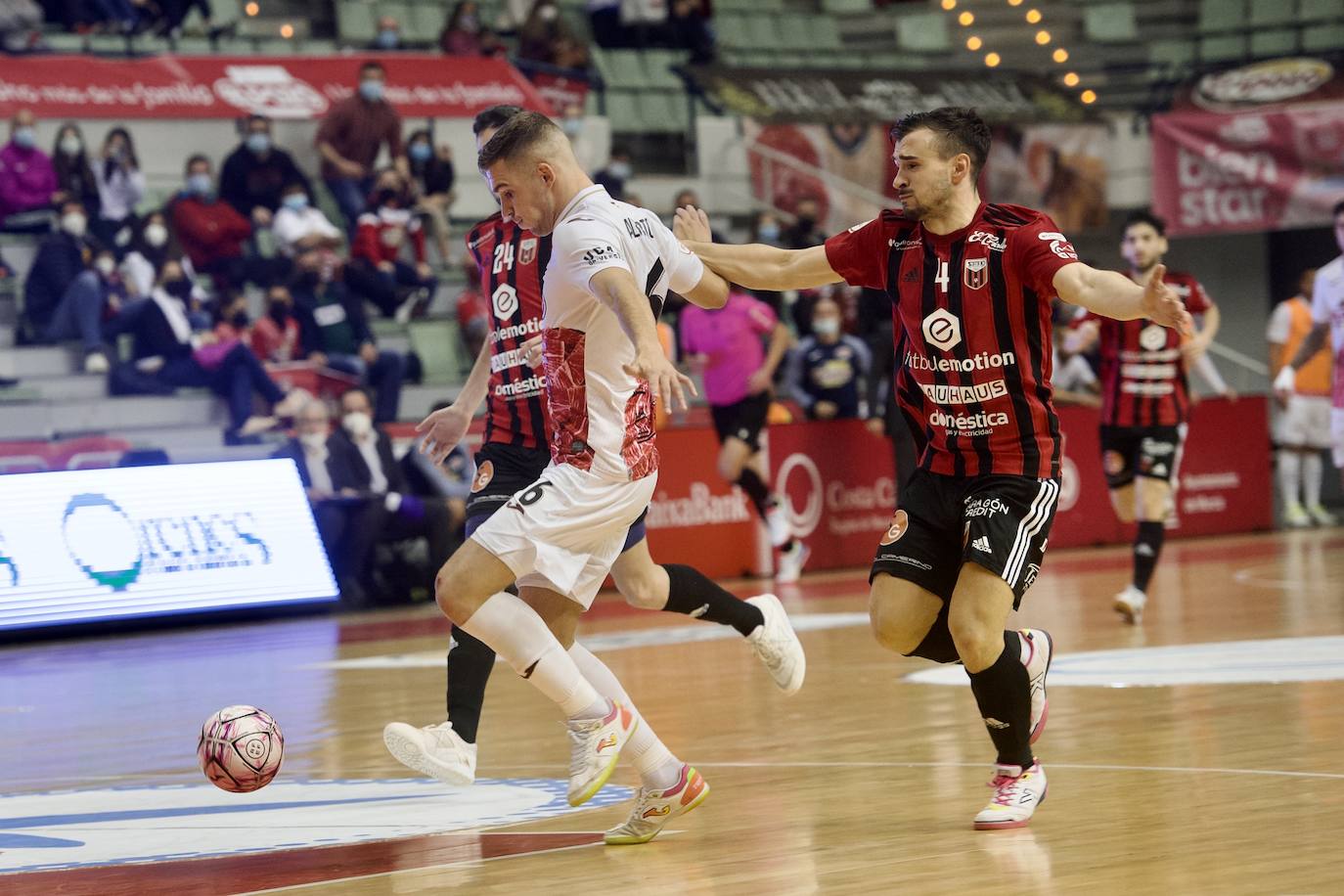 Fotos: La victoria de ElPozo Murcia contra el Zaragoza, en imágenes