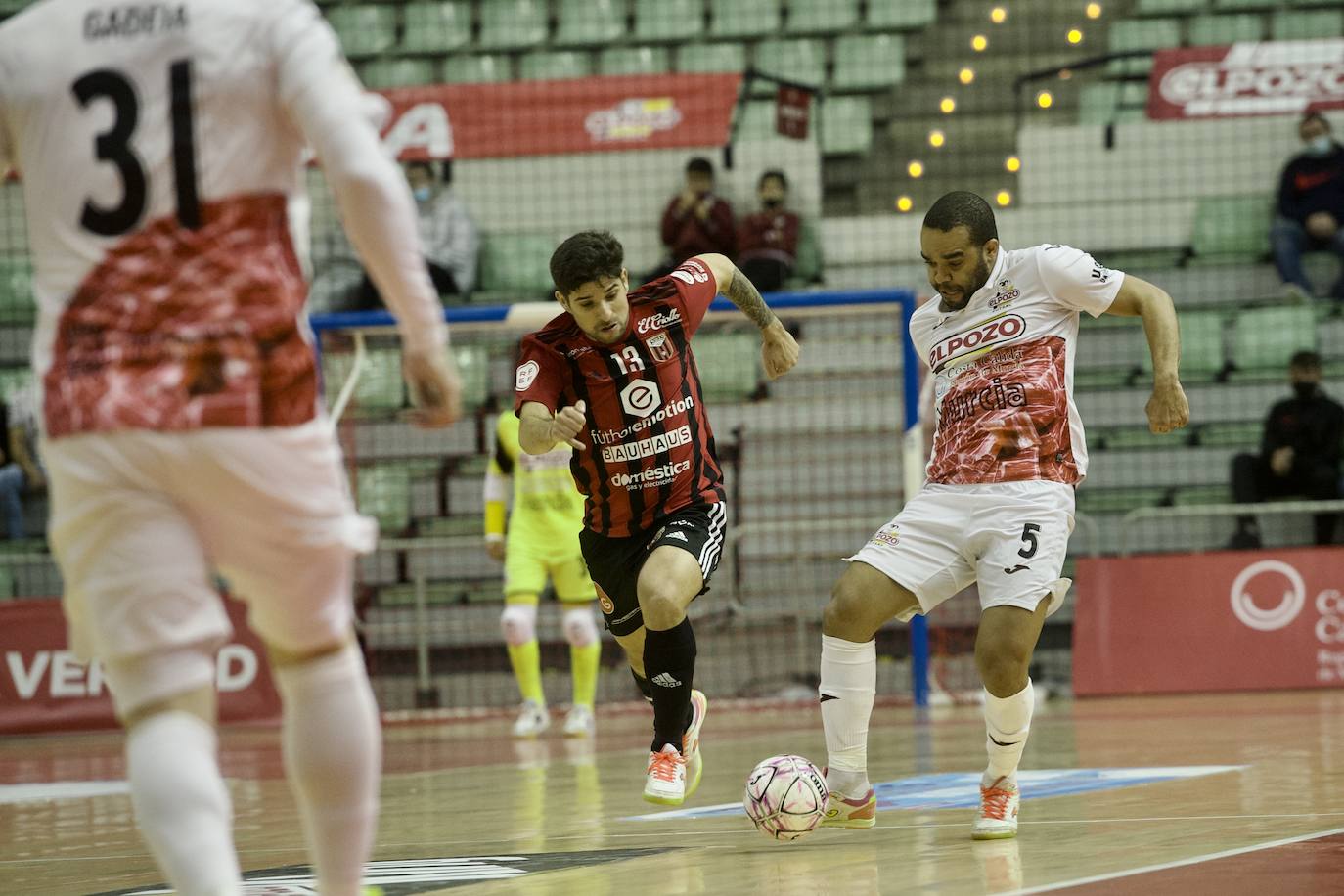 Fotos: La victoria de ElPozo Murcia contra el Zaragoza, en imágenes