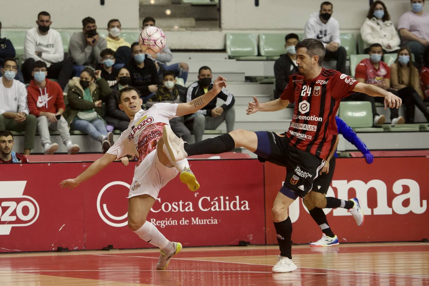 Fotos: La victoria de ElPozo Murcia contra el Zaragoza, en imágenes