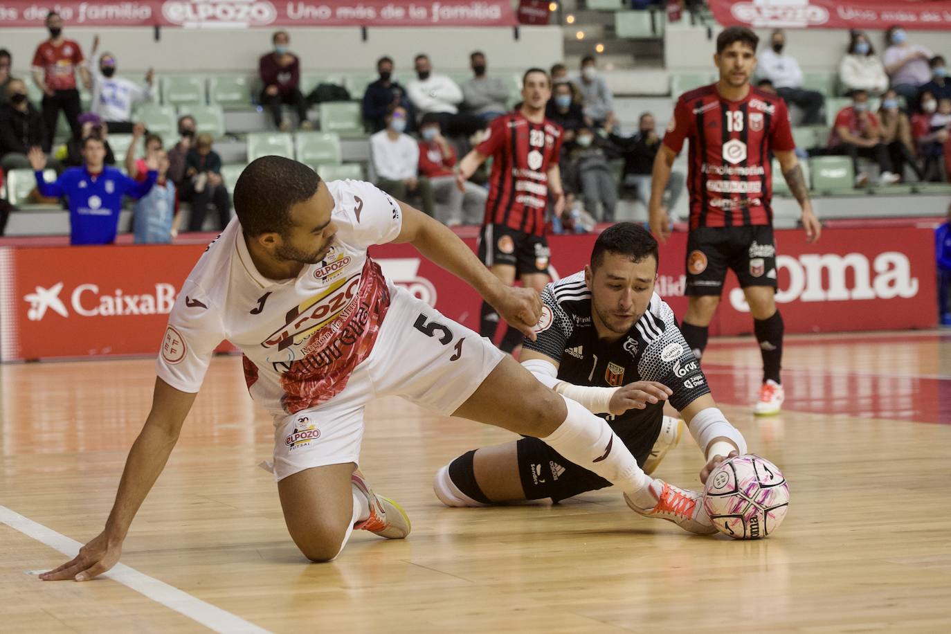 Fotos: La victoria de ElPozo Murcia contra el Zaragoza, en imágenes
