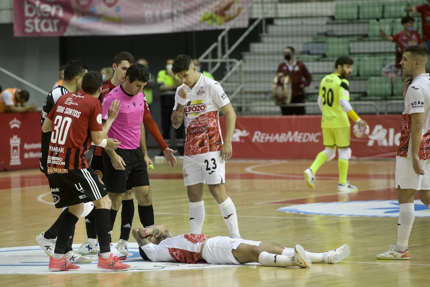 Fotos: La victoria de ElPozo Murcia contra el Zaragoza, en imágenes