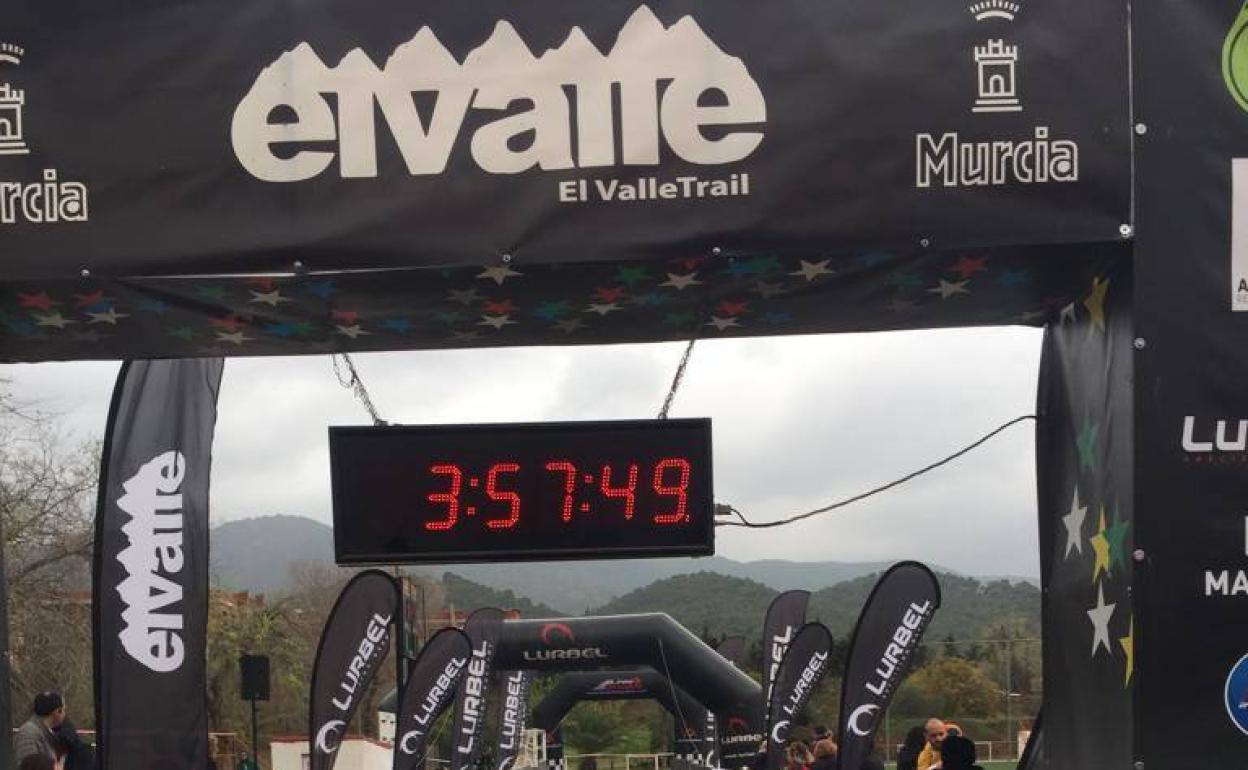 Clasificación de la carrera 50 K El Valle Trail 2022