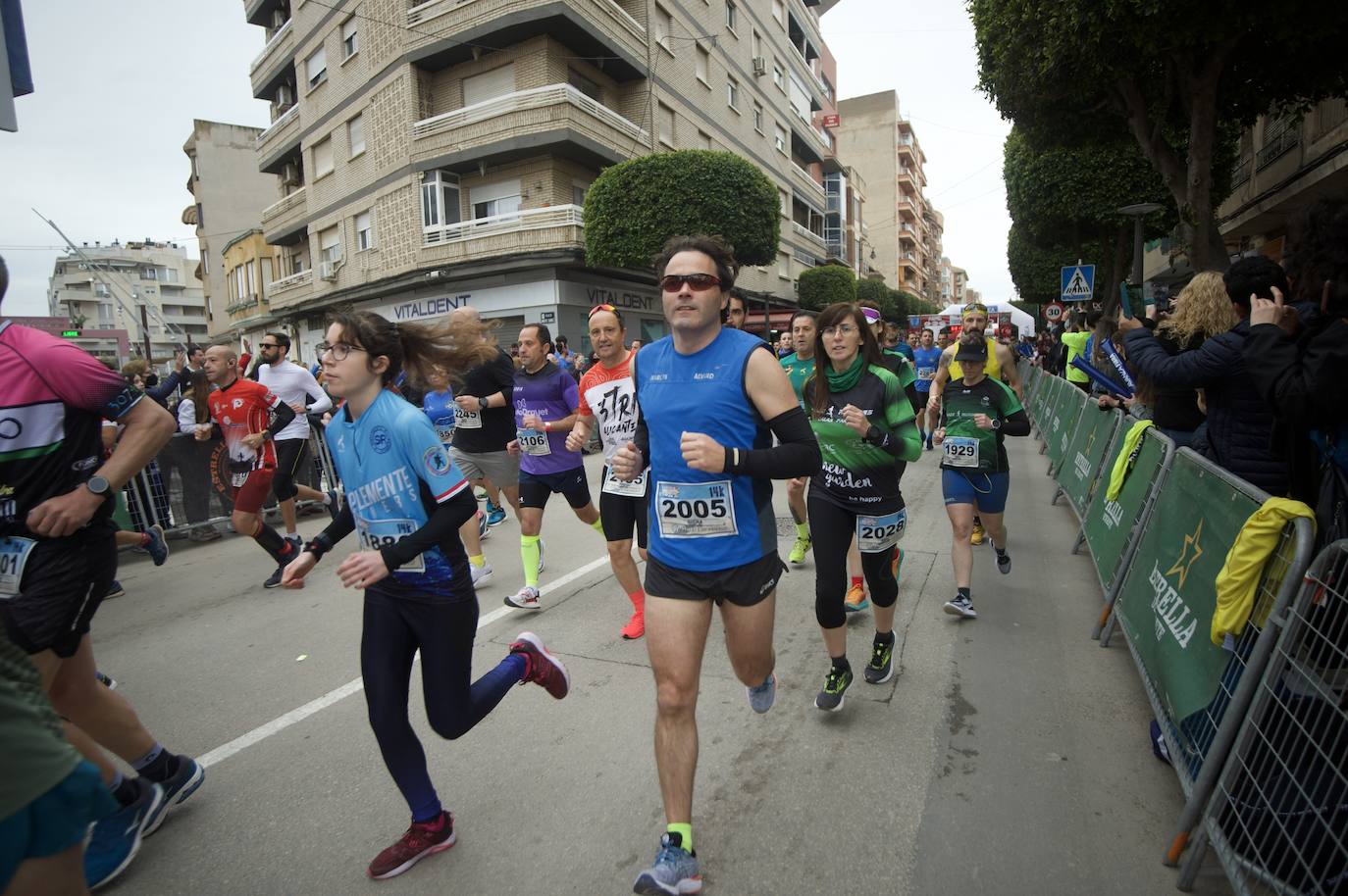 Fotos: La carrera 14K Base Aérea de Alcantarilla, en imágenes