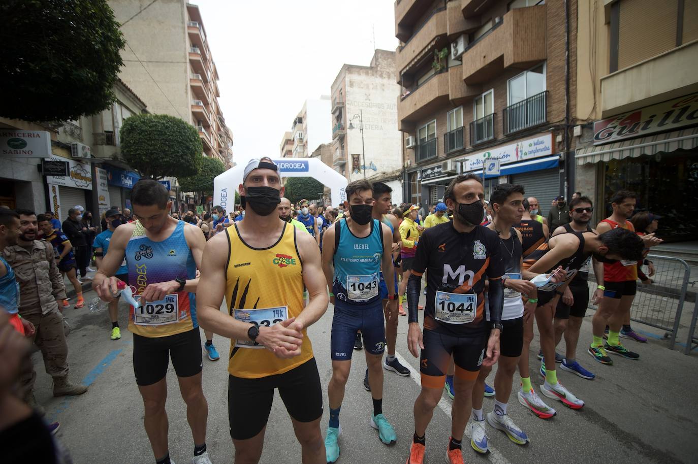 Fotos: La carrera 14K Base Aérea de Alcantarilla, en imágenes