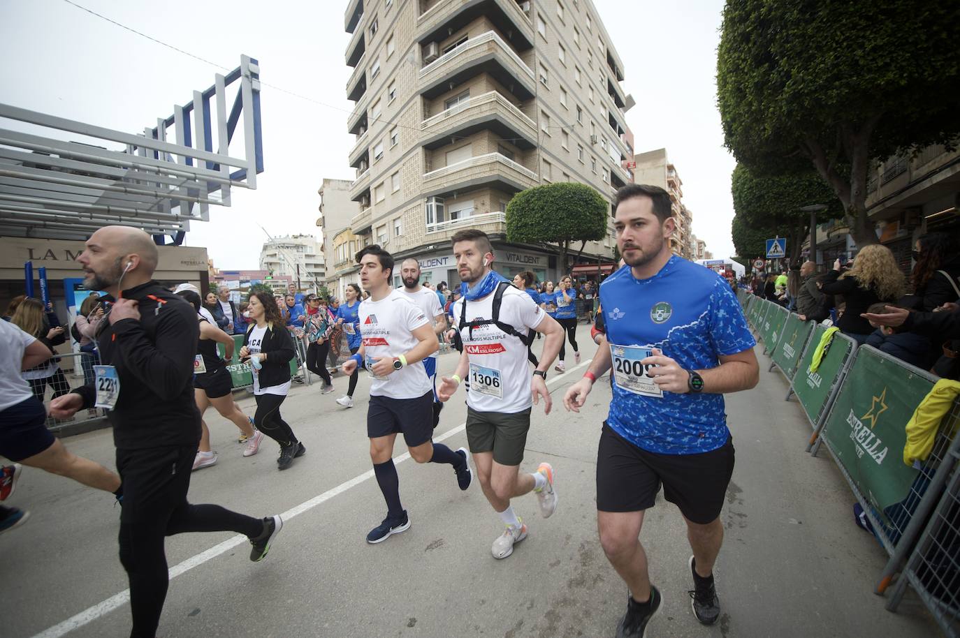 Fotos: La carrera 14K Base Aérea de Alcantarilla, en imágenes