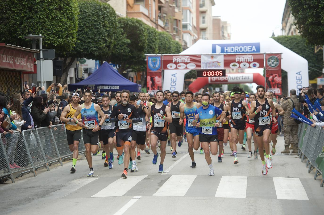 Fotos: La carrera 14K Base Aérea de Alcantarilla, en imágenes