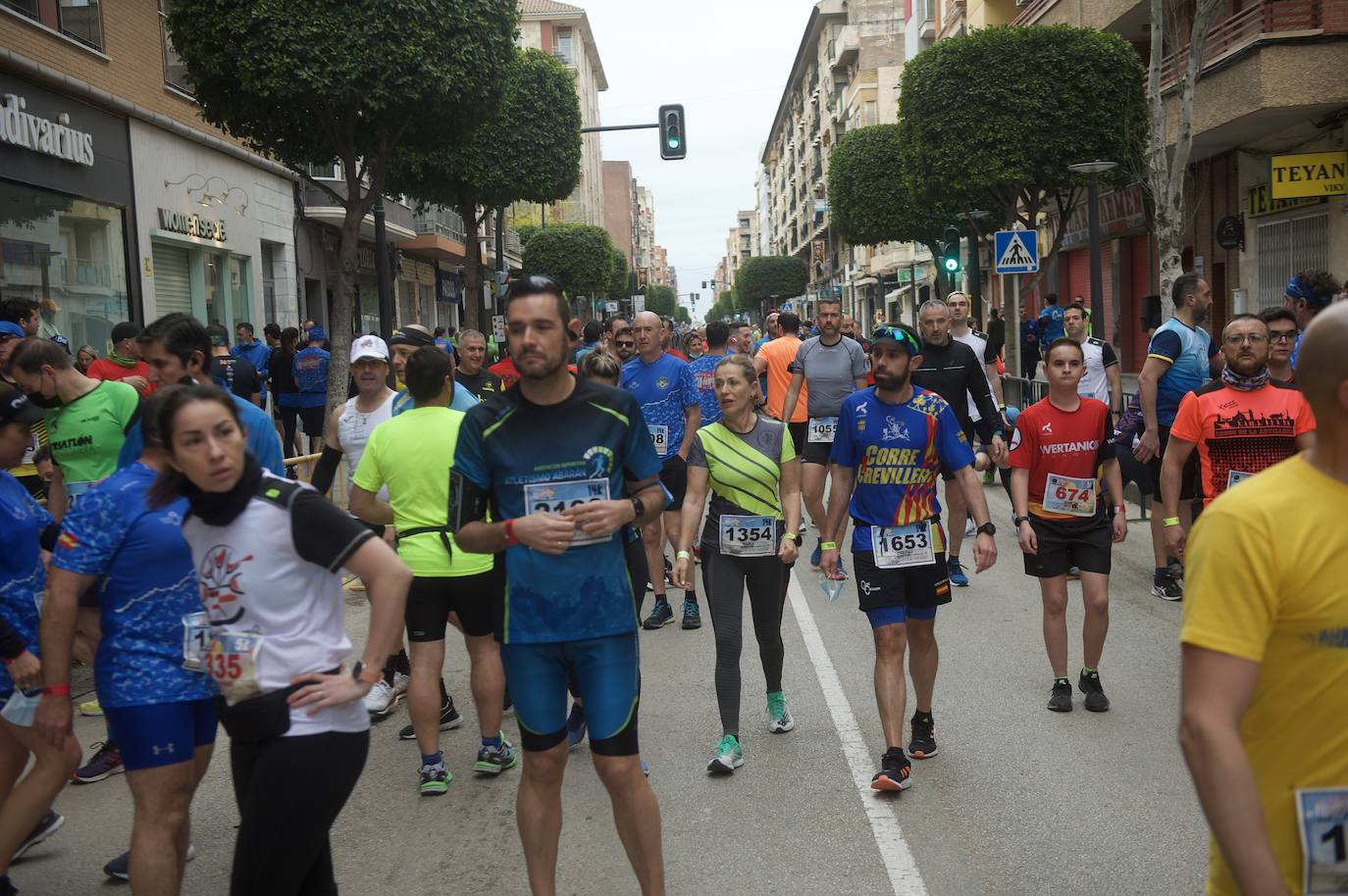 Fotos: La carrera 14K Base Aérea de Alcantarilla, en imágenes