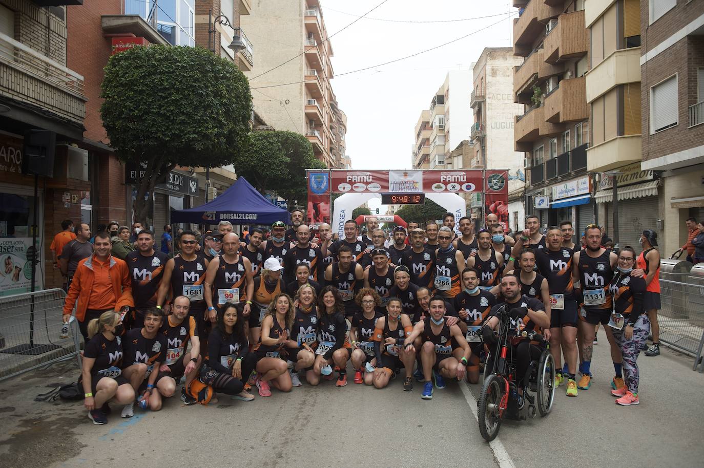 Fotos: La carrera 14K Base Aérea de Alcantarilla, en imágenes