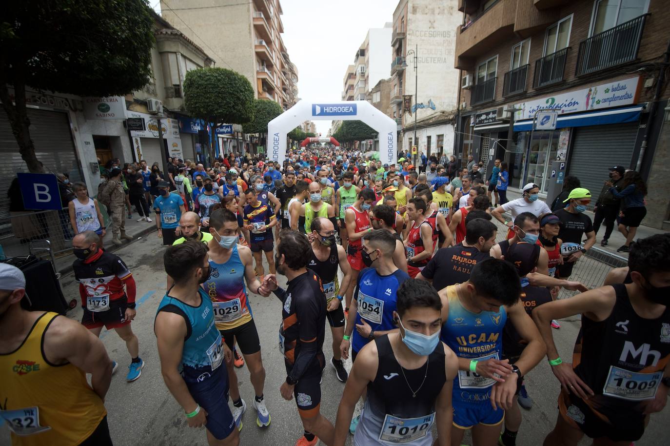 Fotos: La carrera 14K Base Aérea de Alcantarilla, en imágenes