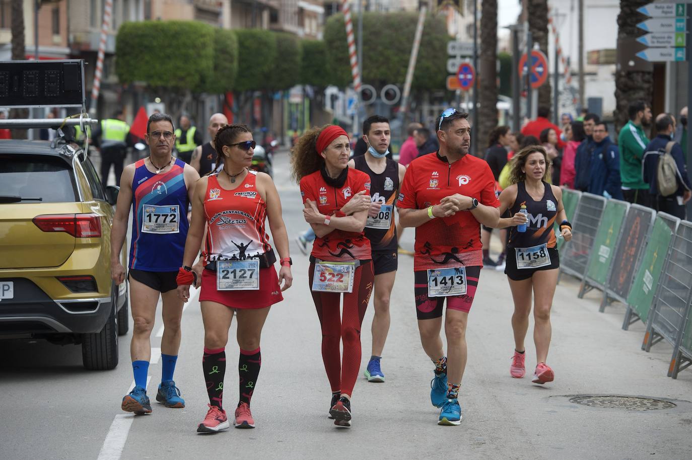 Fotos: La carrera 14K Base Aérea de Alcantarilla, en imágenes