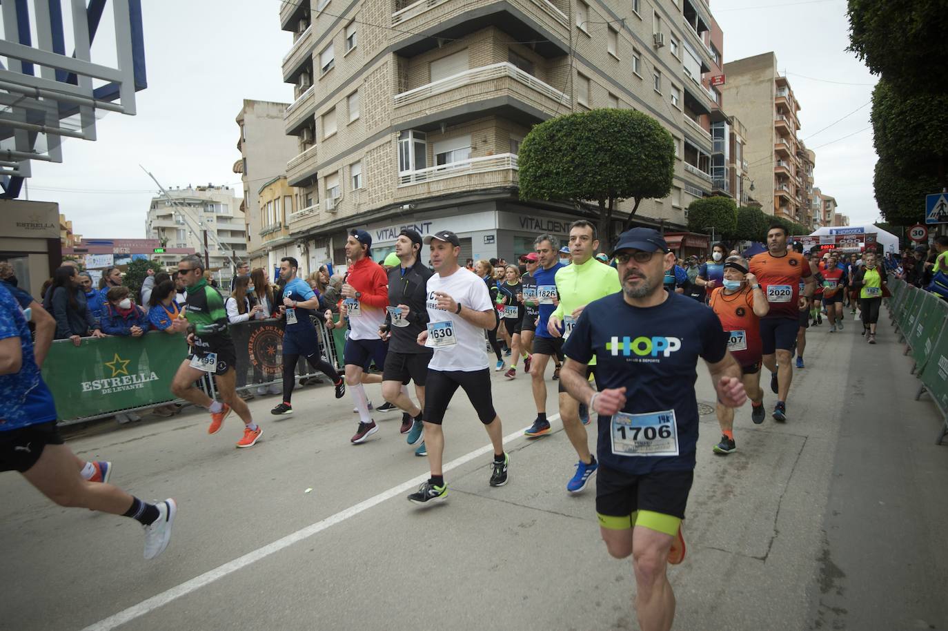 Fotos: La carrera 14K Base Aérea de Alcantarilla, en imágenes