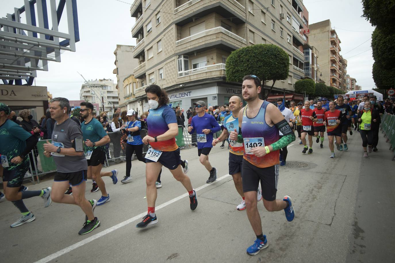 Fotos: La carrera 14K Base Aérea de Alcantarilla, en imágenes