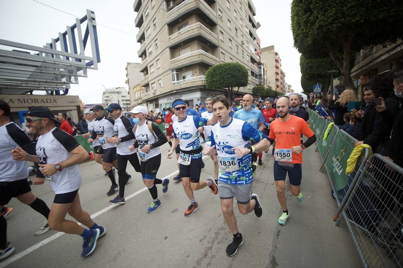 Fotos: La carrera 14K Base Aérea de Alcantarilla, en imágenes